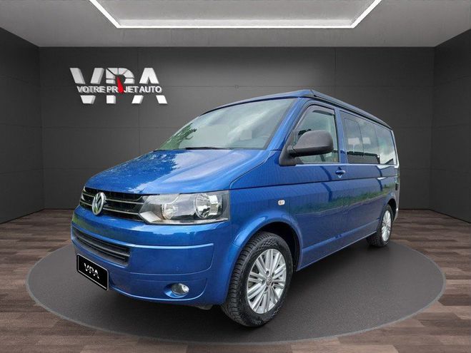 Volkswagen Transporter T5 CALIFORNIA BEACH 2.0TDI 180CH Bleu de 2015