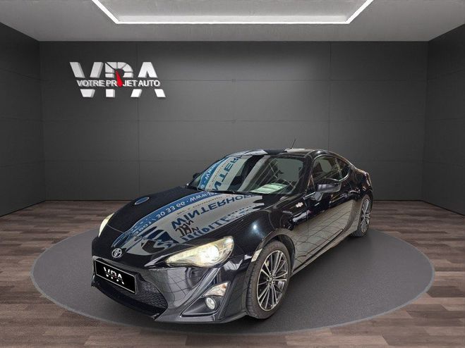 Toyota GT86 2.0 200CH SIEGES CHAUFFANTS Noir de 2014