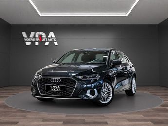  Voir détails -Audi A3 SPORTBACK 30 TFSI 110CH CARPLAY VIRTUAL  à Eysines (33)