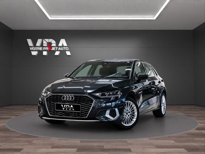 Audi A3 SPORTBACK 30 TFSI 110CH CARPLAY VIRTUAL  Gris de 2022