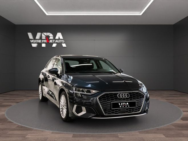 Audi A3 SPORTBACK 30 TFSI 110CH CARPLAY VIRTUAL  Gris de 2022