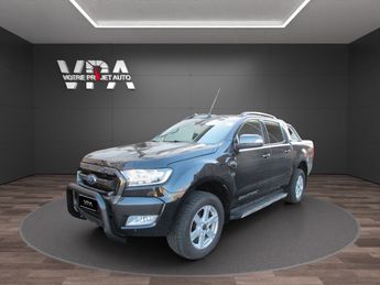  Voir détails -Ford Ranger WILDTRACK 2.3 200CH DOUBLE CABINE ATTELA à Eysines (33)