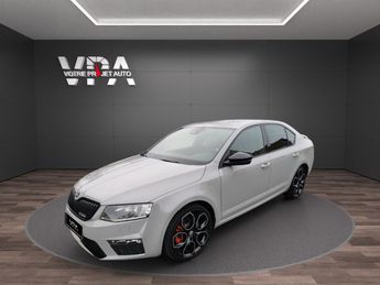  Voir détails -Skoda Octavia RS 2.0 230CV Gris Nardo - DSG6 à Eysines (33)
