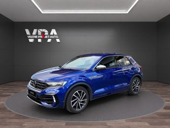  Voir détails -Volkswagen T Roc R 2.0 TSI 300CH 4MOTION DSG7 APPLE CARPL à Eysines (33)