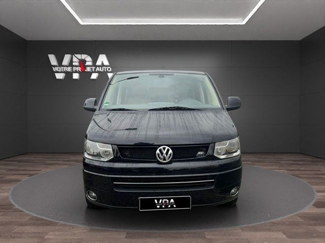 Volkswagen Multivan T5 2.0 BiTDI 179CH HighLine 4Motion ABT Noir de 2011
