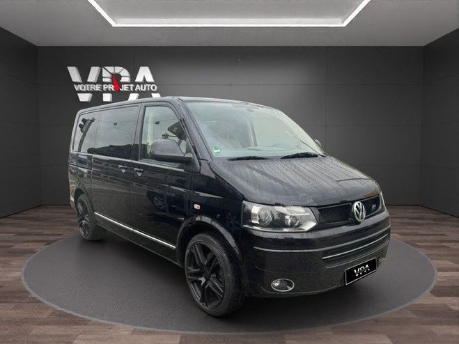 Volkswagen Multivan T5 2.0 BiTDI 179CH HighLine 4Motion ABT Noir de 2011