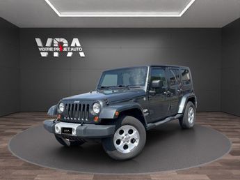  Voir détails -Jeep Wrangler 3.8 V6 200CH UNLIMITED SAHARA à Eysines (33)