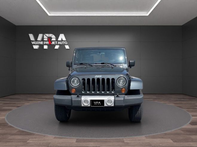 Jeep Wrangler 3.8 V6 200CH UNLIMITED SAHARA Gris de 2010