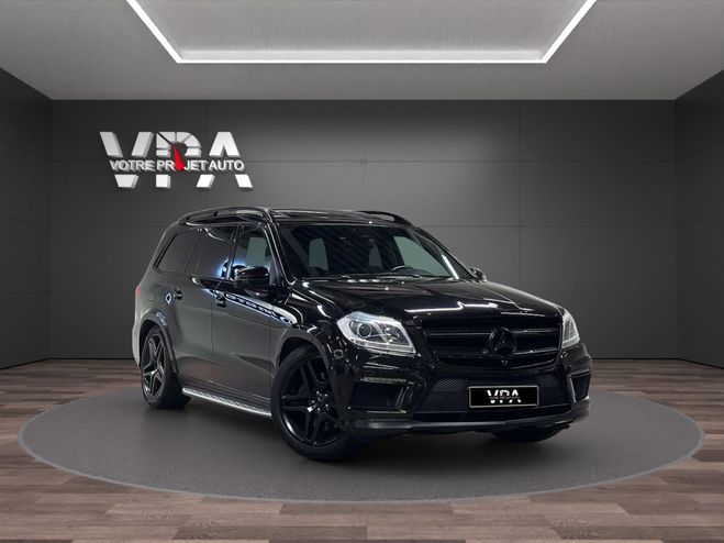Mercedes Classe GL 350 BLUETEC 258CH 4M AMG 7PL. 4MATIC TOI Noir de 2014