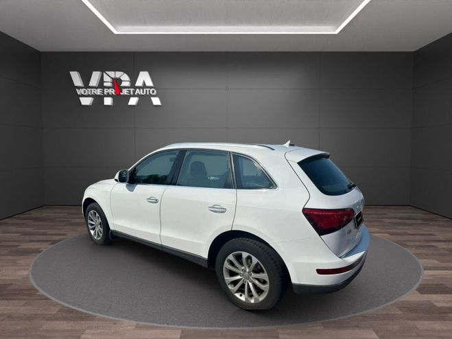 Audi Q5 2.0 TDI 190CH QUATTRO S-TRONIC ATTELAGE Blanc de 2016
