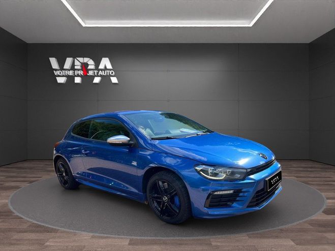 Volkswagen Scirocco R 2.0TSI 280CH DSG6 SIEGES CHAUFFANTS 1E Bleu de 2016