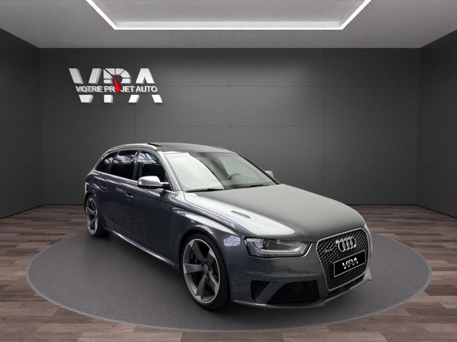 Audi RS4 4.2FSI 450CH QUATTRO TOIT PANO B&O C Gris de 2015