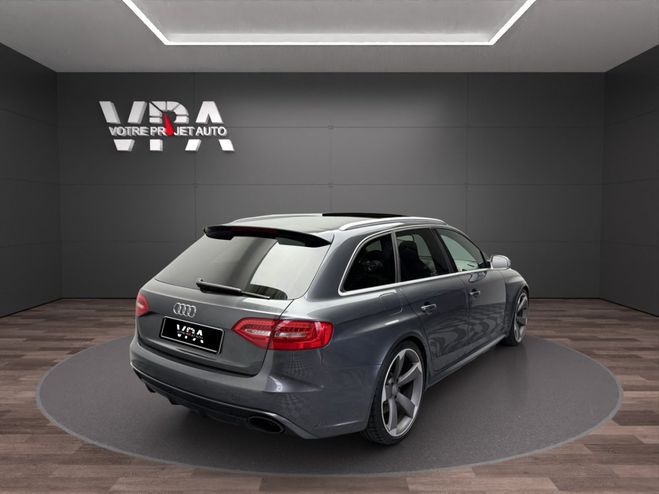 Audi RS4 4.2FSI 450CH QUATTRO TOIT PANO B&O C Gris de 2015