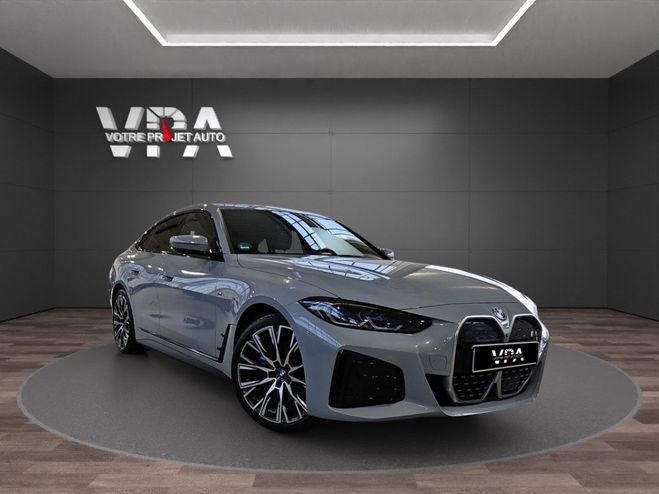 BMW I4 eDRIVE40 340CH PACK M SPORT CAMERA 360� Gris de 2021