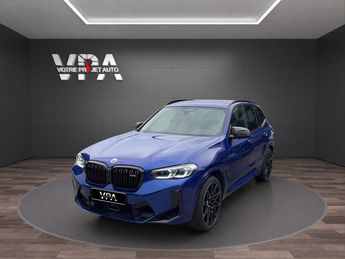  Voir détails -BMW X3 M COMPTITION 3.0i 510CH ATTELAGE SIGES à Eysines (33)