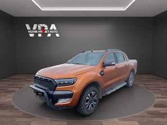  Voir détails -Ford Ranger WILDTRACK 3.2 4x4 200CH DOUBLE CABINE AT à Eysines (33)