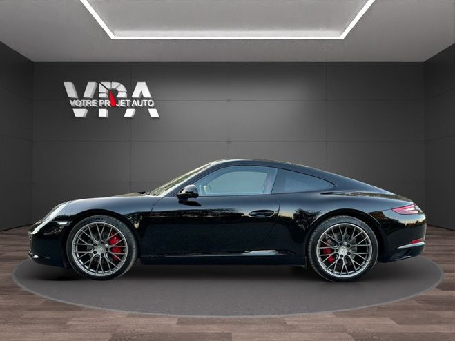 Porsche 911 991.2 CARRERA 3.0 370CH BI-TURBOS PDK CA Noir de 2018