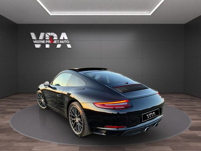 Porsche 911 991.2 CARRERA 3.0 370CH BI-TURBOS PDK CA Noir de 2018