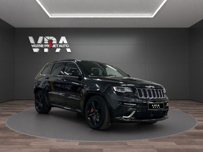 Jeep Grand Cherokee 6.4 V8 468CH HEMI SRT SIEGE & VOLANT Noir de 2016