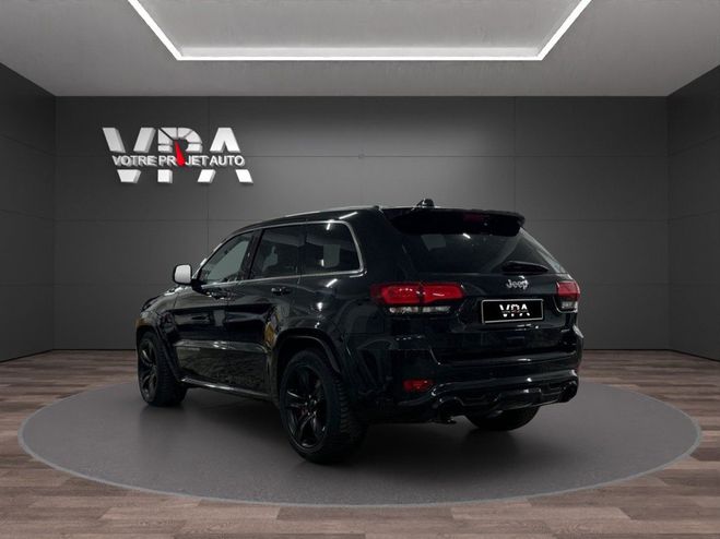 Jeep Grand Cherokee 6.4 V8 468CH HEMI SRT SIEGE & VOLANT Noir de 2016