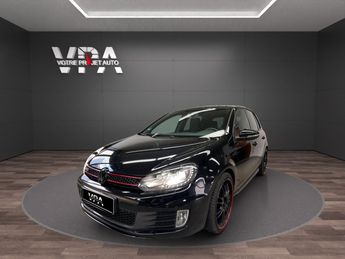  Voir détails -Volkswagen Golf VI GTI 2.0TSI 211CH SIEGES SPORT & C à Eysines (33)