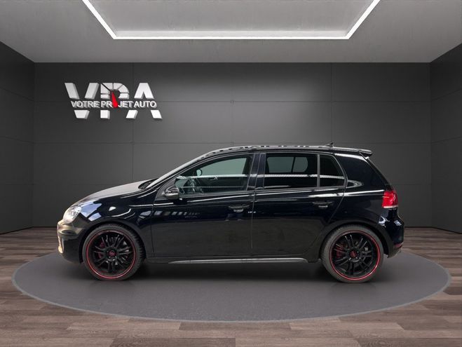 Volkswagen Golf VI GTI 2.0TSI 211CH SIEGES SPORT & C Noir de 2011
