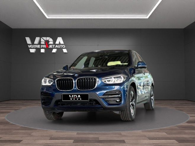 BMW X3 xDrive 30e 292CH CAMERA DE RECUL CARPLAY Bleu de 2021