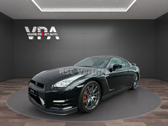  Voir détails -Nissan GT R GTR 3.8 V6 549CH BLACK EDITION BVA SIEGE à Eysines (33)