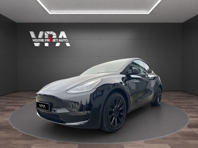 Tesla Model Y LONG RANGE (HAUTE AUTONOMIE) 514CH SIEGE Noir de 2021