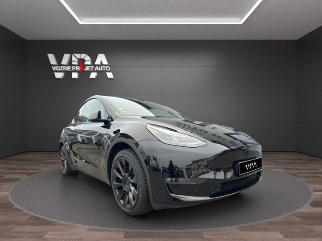 Tesla Model Y LONG RANGE (HAUTE AUTONOMIE) 514CH SIEGE Noir de 2021