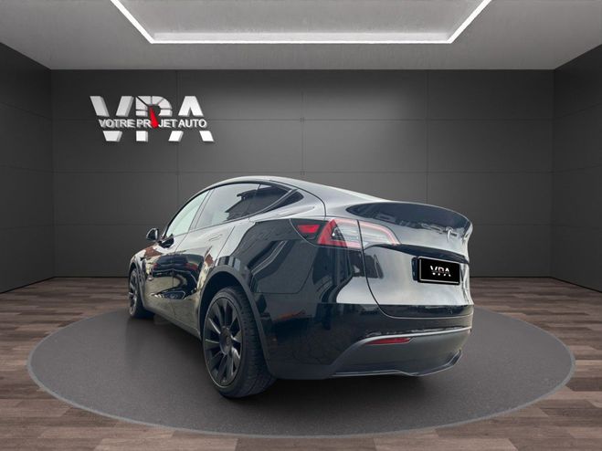 Tesla Model Y LONG RANGE (HAUTE AUTONOMIE) 514CH SIEGE Noir de 2021