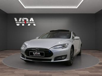  Voir détails -Tesla Model S PERFORMANCE P85 421CH TOIT OUVRANT CARPL à Eysines (33)