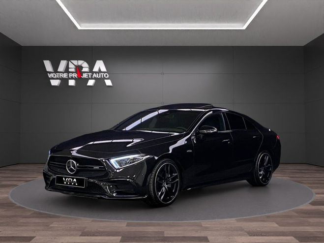 Mercedes Classe CLS Classe 53 AMG 435 cv 4M coupé / Pano - H Noir de 2018
