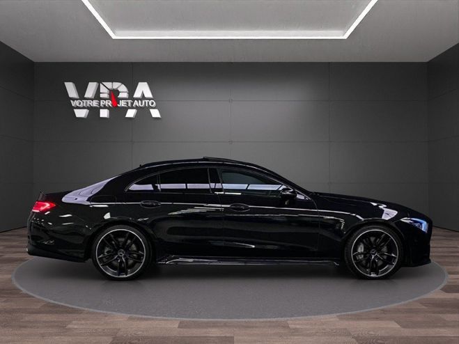 Mercedes Classe CLS Classe 53 AMG 435 cv 4M coupé / Pano - H Noir de 2018