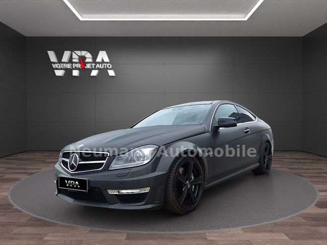 Mercedes Classe C 63AMG 457CH TOIT OUVRANT PANORAMIQUE - S Noir de 2013