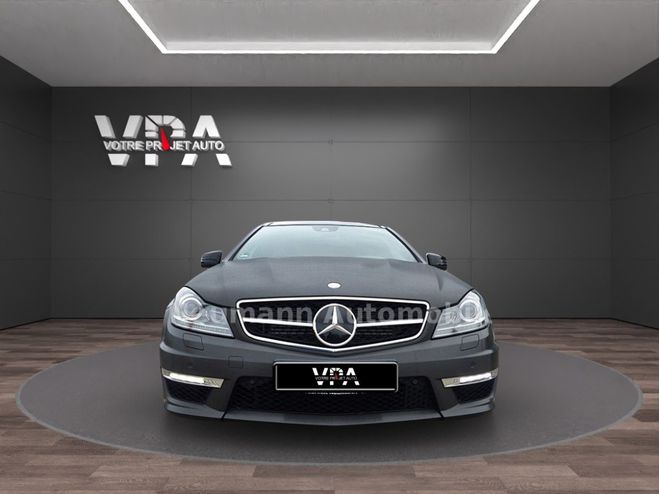 Mercedes Classe C 63AMG 457CH TOIT OUVRANT PANORAMIQUE - S Noir de 2013