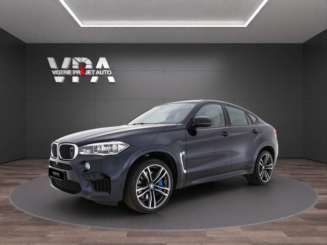 BMW X6 M 4.4 V8 576CH PACK M SPOT AFFICHAGE TET Noir de 2015