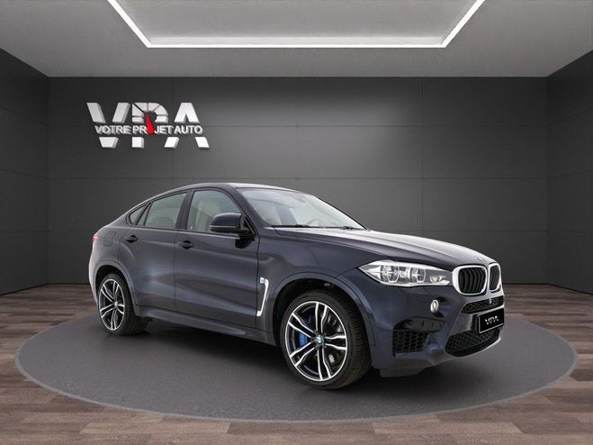 BMW X6 M 4.4 V8 576CH PACK M SPOT AFFICHAGE TET Noir de 2015
