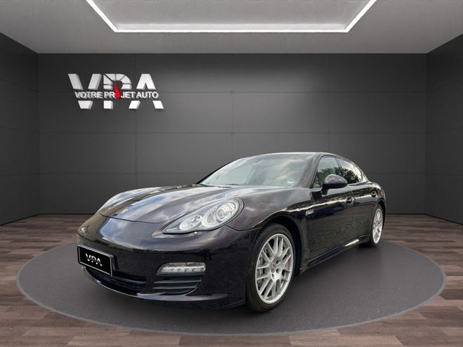 Porsche Panamera S 4.8 V8 400 cv - Toit ouvrant / Siège c Marron de 2011