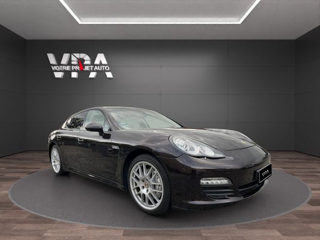 Porsche Panamera S 4.8 V8 400 cv - Toit ouvrant / Siège c Marron de 2011