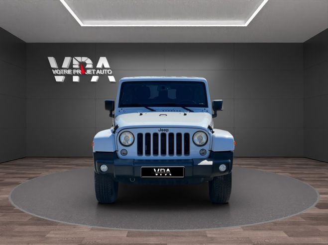 Jeep Wrangler Unlimited V6 284ch Golden Eagle ? GPS, s Blanc de 2018