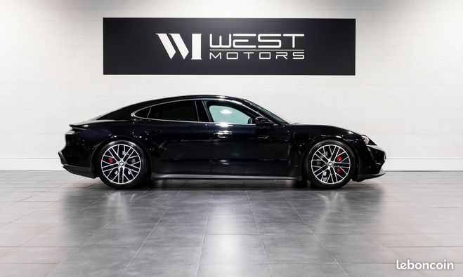 Porsche Taycan 4S 571 ? Immat France Batterie Performan Noir de 2023