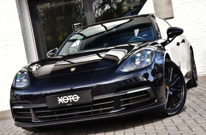 Porsche Panamera 4 E-HYBRID 2.9 V6 BI-TURBO PDK SPORT TUR Noir Mtallis de 
