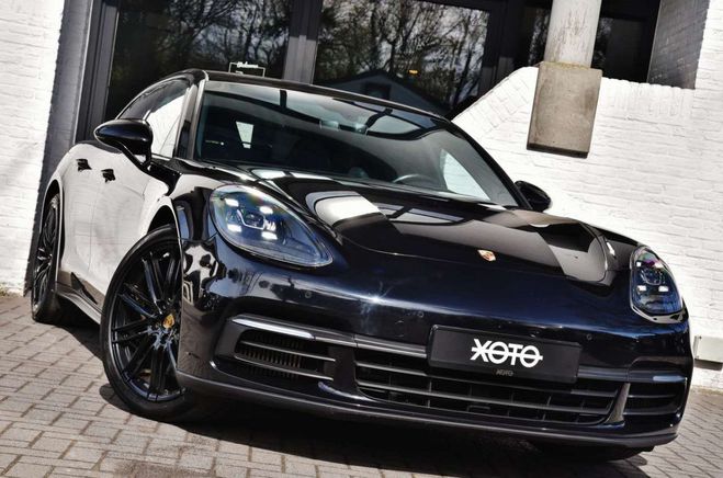 Porsche Panamera 4 E-HYBRID 2.9 V6 BI-TURBO PDK SPORT TUR Noir Mtallis de 