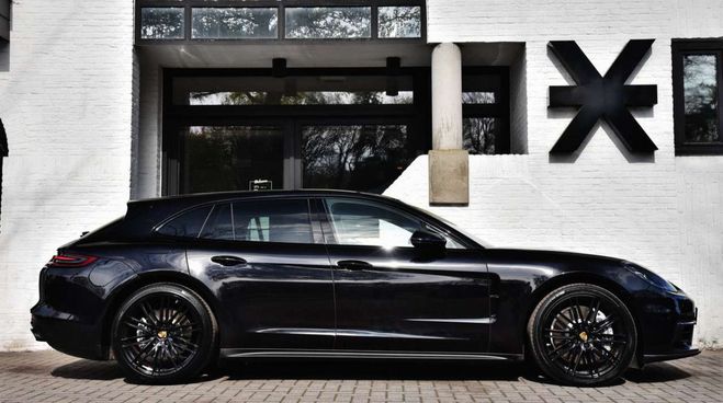 Porsche Panamera 4 E-HYBRID 2.9 V6 BI-TURBO PDK SPORT TUR Noir Mtallis de 