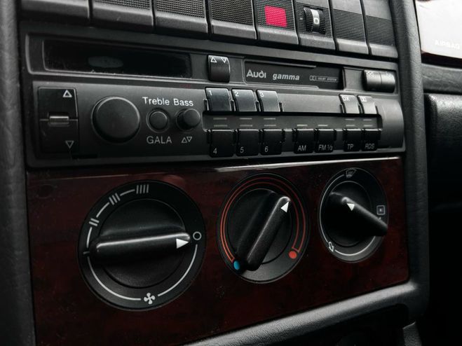 Audi 80 CABRIOLET 2.6 V6 Rouge de 1996