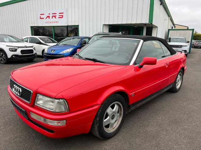 Audi 80 CABRIOLET 2.6 V6 Rouge de 1996