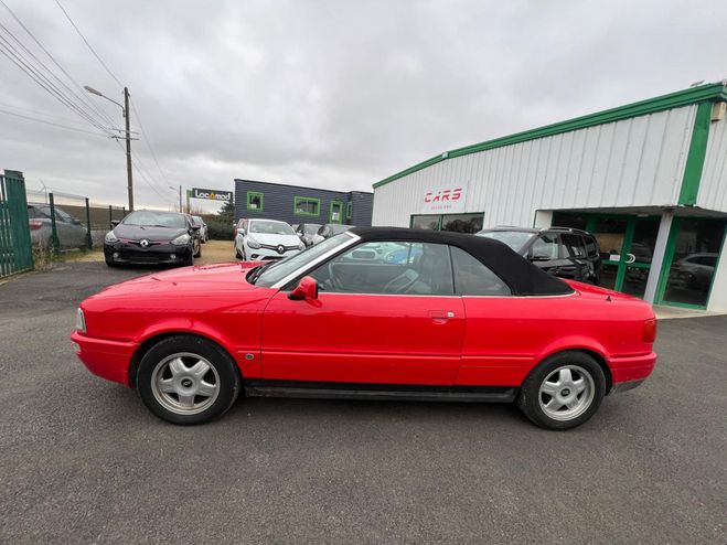 Audi 80 CABRIOLET 2.6 V6 Rouge de 1996