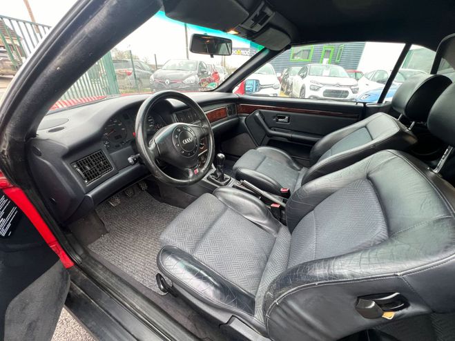 Audi 80 CABRIOLET 2.6 V6 Rouge de 1996