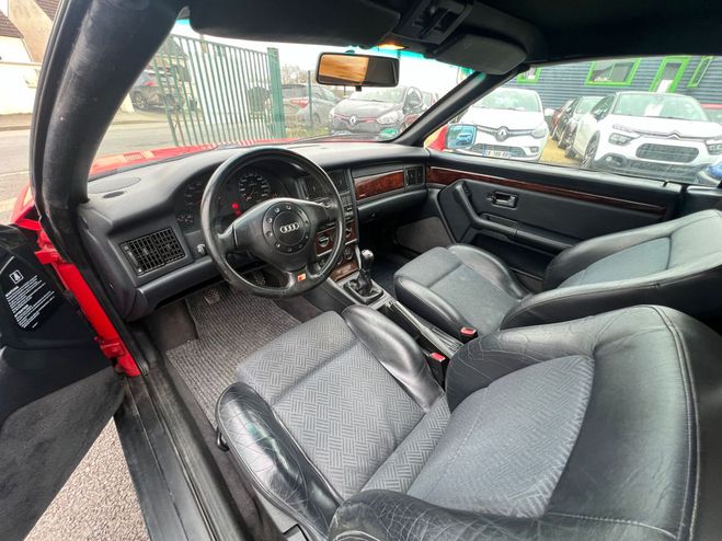Audi 80 CABRIOLET 2.6 V6 Rouge de 1996